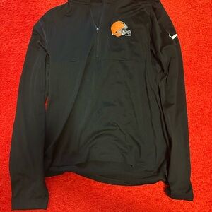 Black Nike Brown’s Pullover